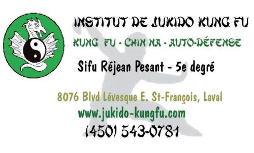 Insitut de Jukido Kung Fu à Laval